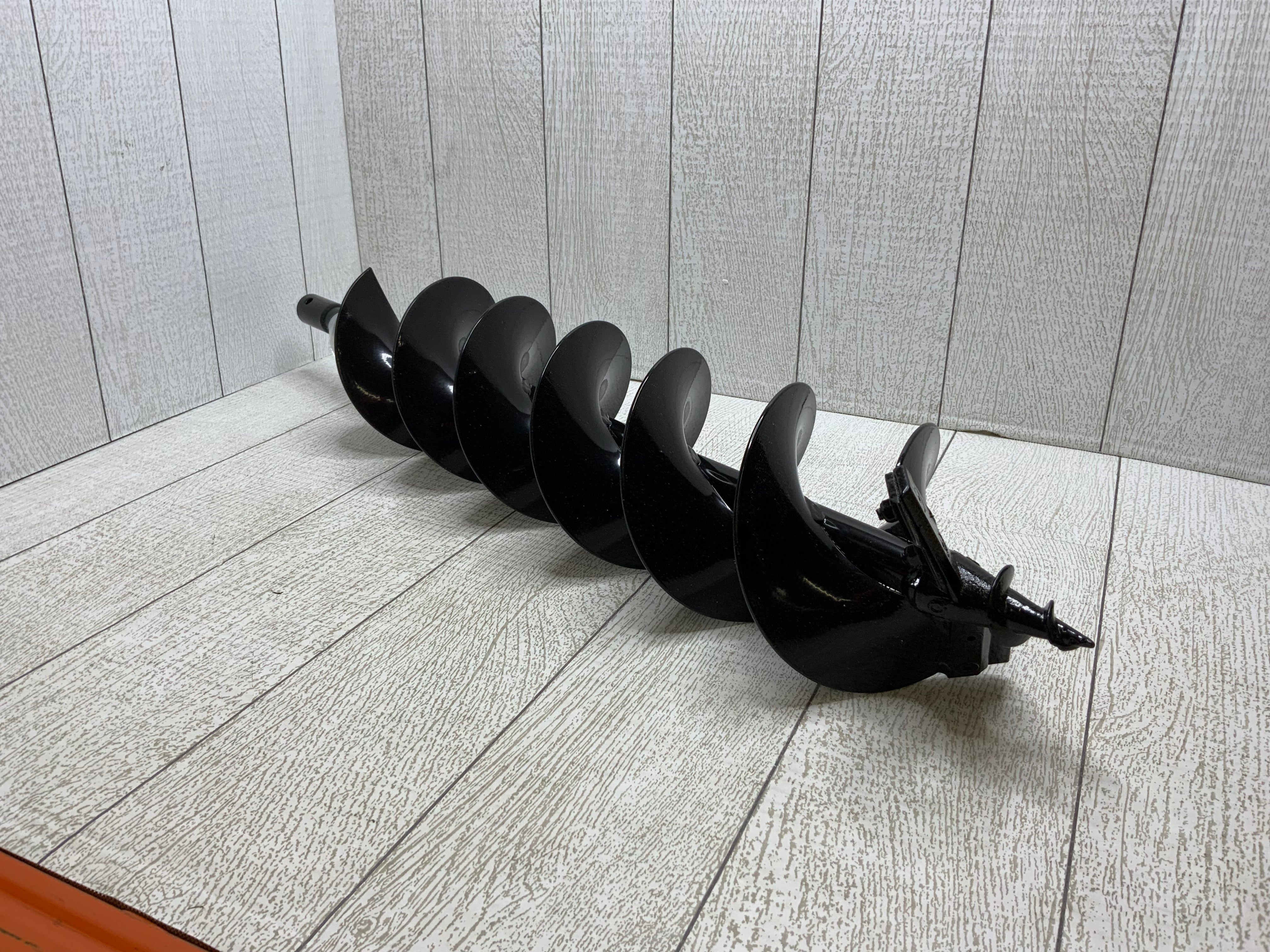 Ryobi Earth Auger Bit Light Cultivating Making Holes 6 Inch 8mm Quick Connect (8060058927342)